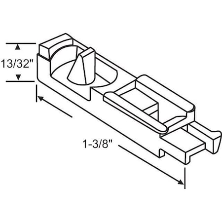 Strybuc Balance Bracket 78-508
